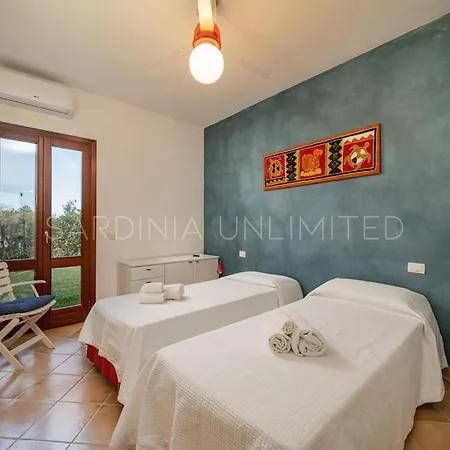 Villa Auriga Isola Rossa (Sassari)